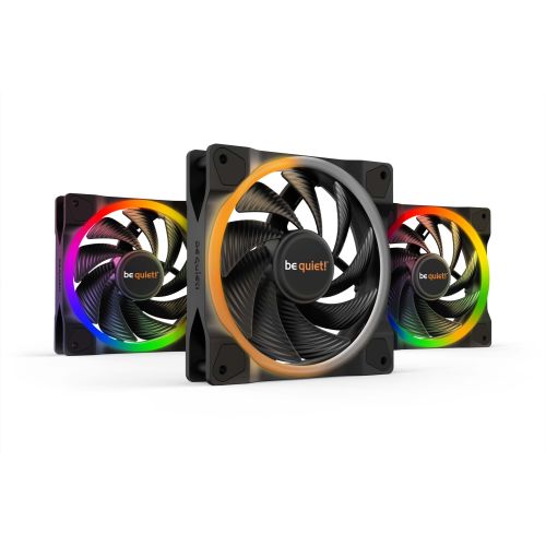  LIGHT WINGS 120mm PWM HS 3-Pack ― 120mm PWM 高速ケースファン3個入パックの製品画像