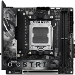 ROG STRIX X870-I GAMING WIFI ― AMD X870チップセット搭載 Mini-ITX マザーボードの写真