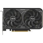 DUAL-RTX4060TI-O8G-V2 ― 2枚ファン搭載RTX4060TI採用グラフィックカードの製品の写真