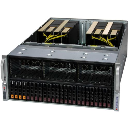  SYS-421GE-TNRT3 ― 4Uラックマウント型 GPUスーパーサーバーの製品画像