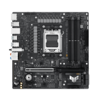 TUF GAMING B850M-PLUS WIFI ― AMD製B850チップセット搭載 micro-ATXマザーボードの写真