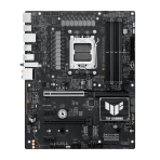 TUF GAMING B850-PLUS WIFI ― AMD製B850チップセット搭載 ATX マザーボードの写真