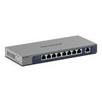 GS108MX-100JPS ― 10G/マルチギガ搭載ギガビット8ポート アンマネージスイッチ