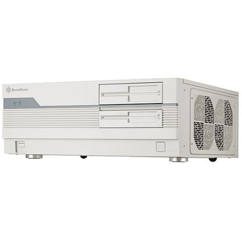  SST-FLP01W ― レトロな仕上げのHTPCケースの製品画像