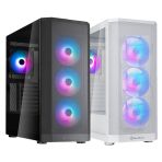 FARA 514X ― デュアルラジエター搭載ARGBライティング装備ATXミッドタワーケース