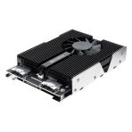 SST-SDP13B ― シングル5.25" デバイスベイから4つのU.2 (SFF-8639) SSDへのアダプタケージの写真
