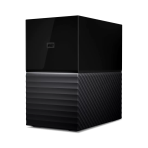 My Book Duo（2021EX） ― RAID0構成済み大容量HDD