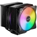 PURE ROCK PRO 3 LX ― 高性能ARGB CPUクーラーブラックの写真