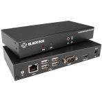 KVXLCH-100 ― KVXLCシリーズCATx KVMエクステンダキットの製品の写真