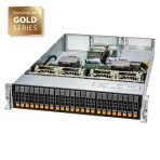 SuperServer SYS-221H-TN24R-G1 ― AI推論・データ分析・仮想化向け高性能2U汎用サーバー短納期モデル