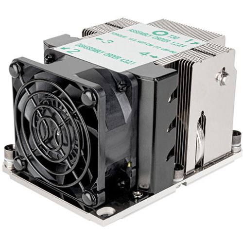  SST-XE02-3647NB ― Intel LGA 3647 Narrowソケット装備2Uスモールファクター･サーバー/ワークステーション用CPUクーラーの製品画像