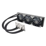 SST-XE360PDD ― デュアルポンプ＆デュアルCPUブロック搭載 高性能120mmトリプルオールインワン水冷クーラー
