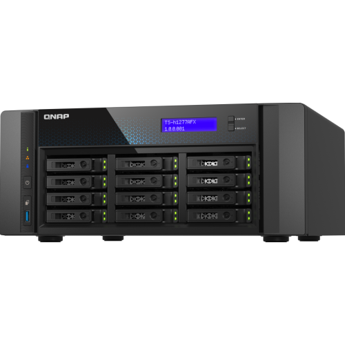  TS-h1277AFX-R7-32G ― タワー型12 ベイ SATA オールフラッシュ NASの製品画像
