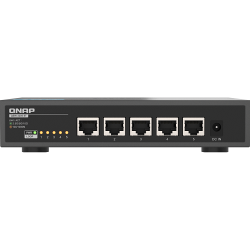  QSW-3205-5T ― コスト効率に優れたエントリーレベルのスイッチの製品画像