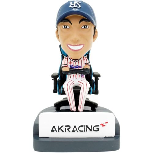  東京ヤクルトスワローズ公認 AKRacing 髙津監督ボブルヘッド人形の製品画像