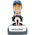東京ヤクルトスワローズ公認 AKRacing 髙津監督ボブルヘッド人形の写真