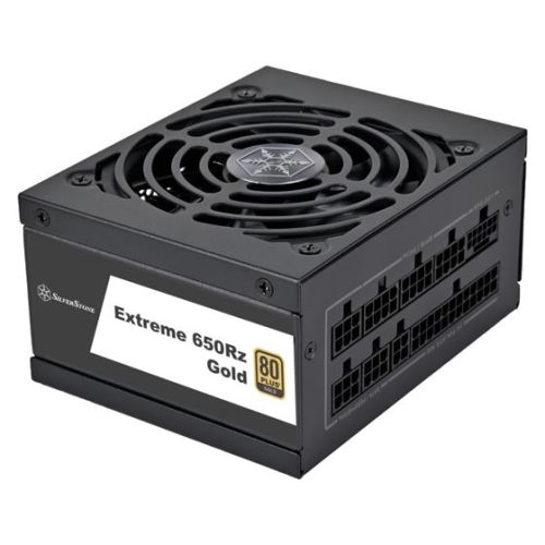  SST-EX650R-GM ― 80 PLUS Gold 650W SFX12V 4.1 PCIe 5 フルモジュラー SFX電源ユニットの製品画像