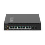 MSM4310-100AJS ― 2.5G PoE++ (119W, 最大551W) x8ポート, 25G SFP28 x2スロット搭載フルマネージスイッチの写真