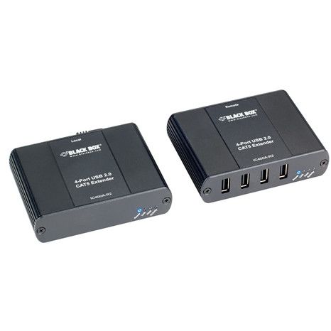  USB2.0 CATx エクステンダ キット – 2 / 4 ポートの製品画像