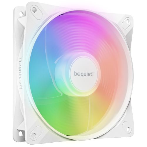  LIGHT WINGS LX 120mm PWM RV WH ―  120mm 逆回転ブレード搭載ARGBケースファン（白）の製品画像