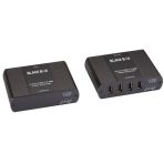 USB2.0 光ファイバ エクステンダキット - 4 ポートの写真