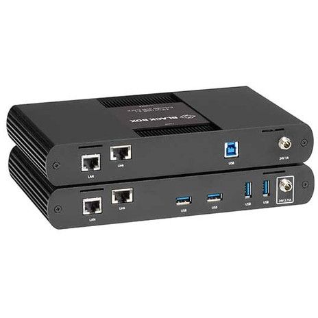  USB3.1 CATx エクステンダ - 4 ポートの製品画像