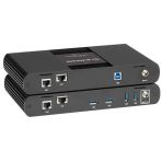 USB3.1 CATx エクステンダ - 4 ポートの写真