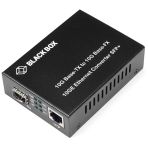 Pure Networking メディアコンバータ  ― 10GBaseT LAN → 10GBase-R 光ファイバ SFP モデルの製品の写真