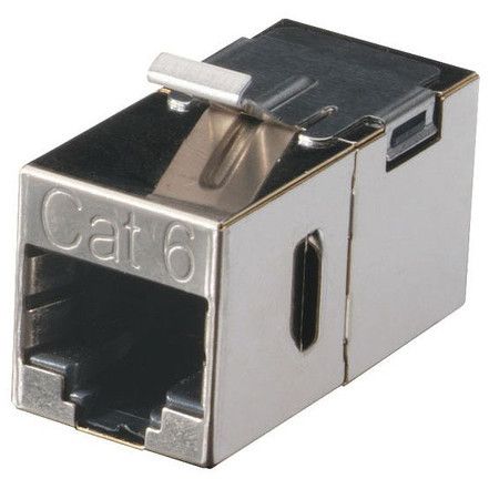  FM69シリーズ CAT6対応 キーストーン型RJ45中継カプラーの製品画像