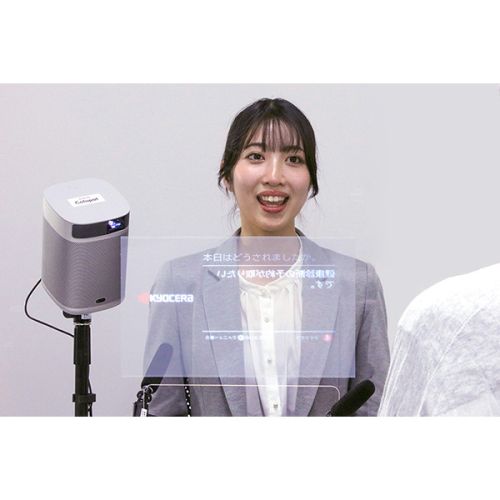  Cotopat Screen ― 字幕表示システムスクリーン表示モデルの製品画像
