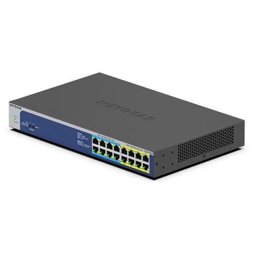  GS516UP-100AJS ― Ultra60 PoE++対応 (380W) ギガビット16ポート アンマネージスイッチの製品画像