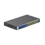 GS524PP-100AJS ― PoE+対応 (300W) ギガビット24ポート アンマネージスイッチの写真