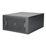 SST-RM53-502 ― デュアル5.25インチベイおよび360mmラジエーター対応の5Uラックマウントサーバーケース