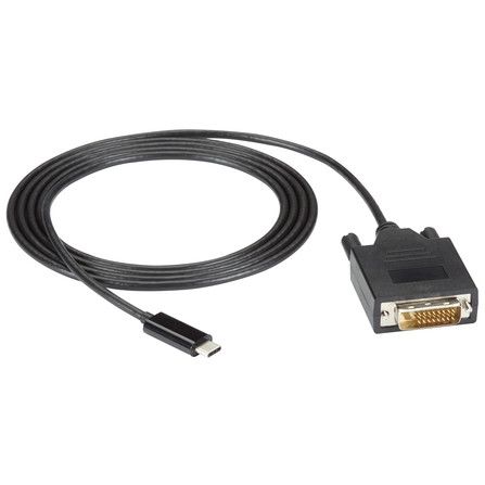  USB-C to DVI 変換ケーブル の製品画像