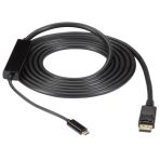 USB Type-C to DisplayPort 変換ケーブル 4K/60Hz対応 3mの写真