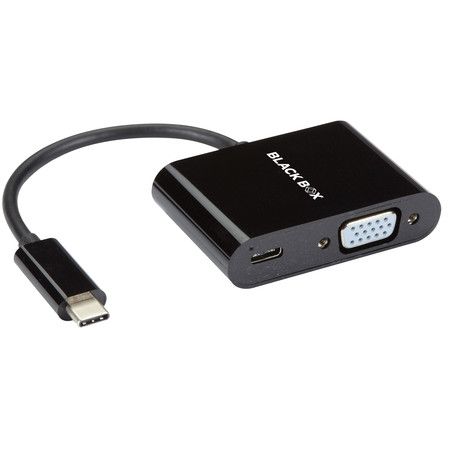  VA-USBC31-VGAC ― USB-C to VGA 変換アダプタの製品画像