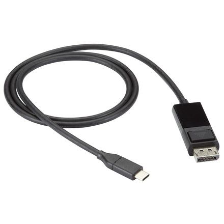  USB-C アダプターケーブル - USB-C → DisplayPort アダプター、4K60対応、DP 1.2 Altモードの製品画像