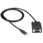 USB-C to VGA 変換ケーブルの写真