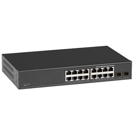  ギガビット スマートスイッチ - 16 / 24 ポート・ファンなしの製品画像