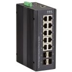 LIG1014A ― 産業用 マネージド ギガビットイーサネットスイッチ 10ポートの写真
