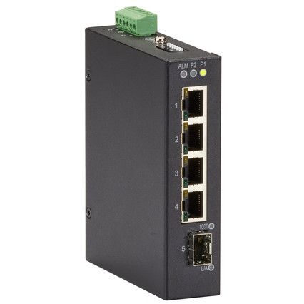  産業用 アンマネージド ギガビットイーサネットスイッチ 4ポートの製品画像