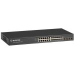 ギガビット マネージド SFP 光ファイバ スイッチ - 24 ポート