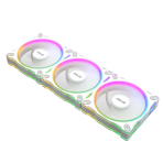 ASUS Prime MR120 ARGB 逆回転ファン ホワイト 3個パック