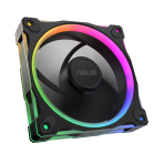 ASUS Prime MR120 ARGB 逆回転ファン ブラック