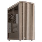 ProArt PA401 Wood Edition Beige 強化ガラスパネルの写真