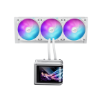 ROG Ryuo IV SLC 360 ARGB White Editionの写真