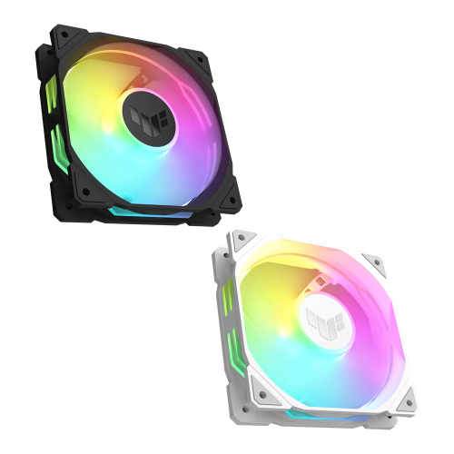  TUF Gaming TR120 ARGB 正回転ファンの製品画像