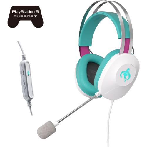  ASUS TUF Gaming H1 Gen II Hatsune Miku Editionの製品画像