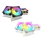 TUF Gaming TR120 ARGB 正回転ファン（3個パック）の写真