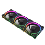 ASUS Prime MR120 ARGB 正回転ファン ブラック 3個パックの写真